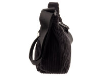 Prato SC07-1 zeitlose Crossover Bag aus Breitcord Moonbag black