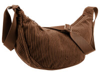 Prato SC07-1 zeitlose Crossover Bag aus Breitcord Moonbag mocha