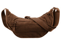 Prato SC07-1 zeitlose Crossover Bag aus Breitcord Moonbag mocha