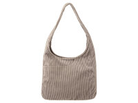 Prato SC12 zeitloser Shopper aus Breitcord Hobobag grey