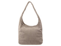 Prato SC12 zeitloser Shopper aus Breitcord Hobobag grey