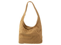 Prato SC12 zeitloser Shopper aus Breitcord Hobobag khaki