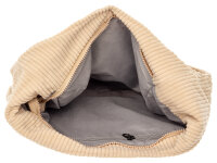 Prato SC12 zeitloser Shopper aus Breitcord Hobobag light...