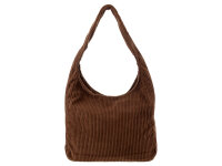 Prato SC12 zeitloser Shopper aus Breitcord Hobobag mocha