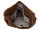 Prato SC12 zeitloser Shopper aus Breitcord Hobobag mocha