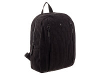 Prato SC14 zeitloser Rucksack aus Breitcord black