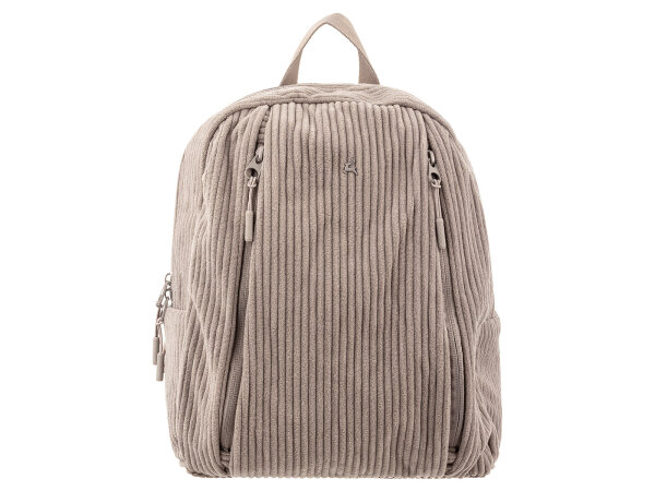 Prato SC14 zeitloser Rucksack aus Breitcord grey