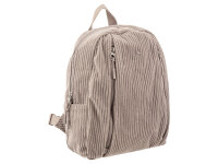 Prato SC14 zeitloser Rucksack aus Breitcord grey