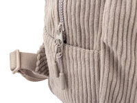 Prato SC14 zeitloser Rucksack aus Breitcord grey