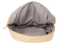 Prato SC14 zeitloser Rucksack aus Breitcord light beige