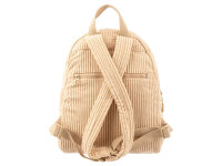 Prato SC14 zeitloser Rucksack aus Breitcord light beige