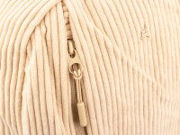 Prato SC14 zeitloser Rucksack aus Breitcord light beige