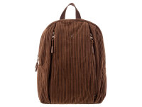 Prato SC14 zeitloser Rucksack aus Breitcord mocha