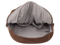 Prato SC14 zeitloser Rucksack aus Breitcord mocha