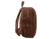 Prato SC14 zeitloser Rucksack aus Breitcord mocha
