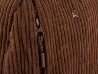 Prato SC14 zeitloser Rucksack aus Breitcord mocha