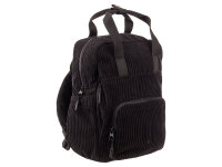 Prato SC15 zeitloser Rucksack aus Breitcord Notebook ca 11" black