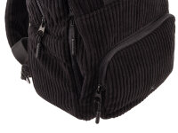 Prato SC15 zeitloser Rucksack aus Breitcord Notebook ca 11" black