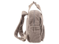 Prato SC15 zeitloser Rucksack aus Breitcord Notebook ca 11" grey