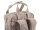 Prato SC15 zeitloser Rucksack aus Breitcord Notebook ca 11" grey