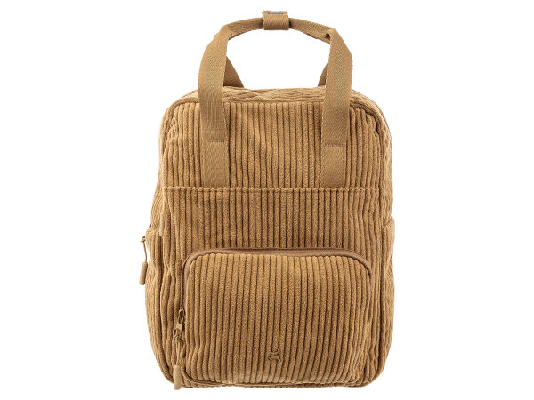 Prato SC15 zeitloser Rucksack aus Breitcord Notebook ca 11" khaki