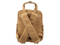 Prato SC15 zeitloser Rucksack aus Breitcord Notebook ca 11" khaki