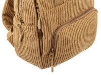 Prato SC15 zeitloser Rucksack aus Breitcord Notebook ca 11" khaki