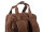 Prato SC15 zeitloser Rucksack aus Breitcord Notebook ca 11" mocha