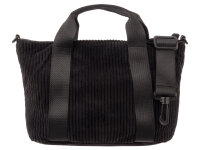 Prato SC05 zeitlose Handtasche aus Breitcord black