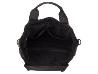 Prato SC05 zeitlose Handtasche aus Breitcord black