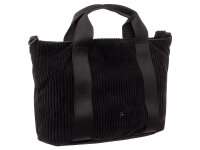 Prato SC05 zeitlose Handtasche aus Breitcord black