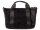 Prato SC05 zeitlose Handtasche aus Breitcord black