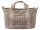 Prato SC05 zeitlose Handtasche aus Breitcord grey