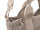 Prato SC05 zeitlose Handtasche aus Breitcord grey