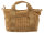 Prato SC05 zeitlose Handtasche aus Breitcord khaki