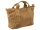 Prato SC05 zeitlose Handtasche aus Breitcord khaki