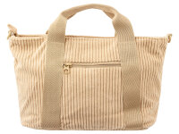 Prato SC05 zeitlose Handtasche aus Breitcord