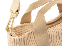 Prato SC05 zeitlose Handtasche aus Breitcord