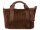 Prato SC05 zeitlose Handtasche aus Breitcord mocha