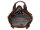 Prato SC05 zeitlose Handtasche aus Breitcord mocha