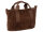 Prato SC05 zeitlose Handtasche aus Breitcord mocha