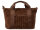Prato SC05 zeitlose Handtasche aus Breitcord mocha
