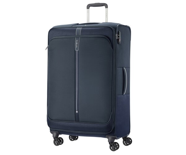 Samsonite Popsoda Spinner 78 EXP mit TSA-Zahlenschloss dark blue