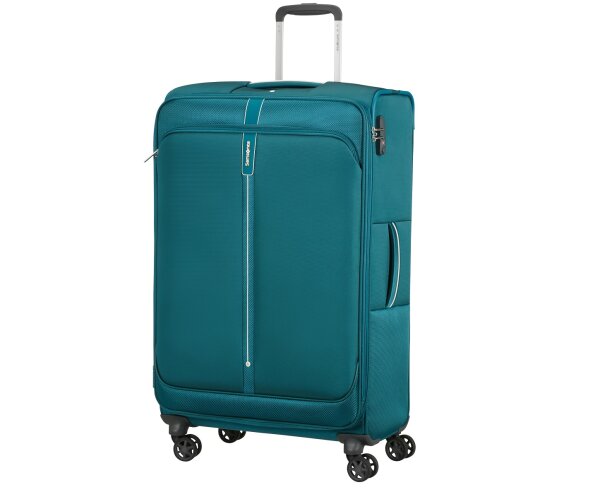 Samsonite Popsoda Spinner 78 EXP mit TSA-Zahlenschloss teal
