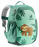 Deuter Pico 5 Liter Kinderrucksack 3610023 spearmint-seagreen