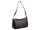 Prato Umhängetasche J158-KR-M Handtasche Damen Rindleder black