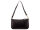 Prato Umhängetasche J158-KR-M Handtasche Damen Rindleder black
