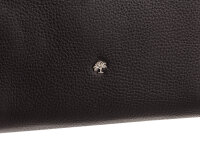 Prato Umhängetasche J172-P Handtasche Damen Rindleder black