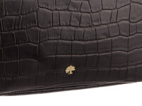 Prato Umhängetasche J159-KR-M Handtasche Damen Rindleder black