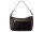Prato Umhängetasche J159-KR-M Handtasche Damen Rindleder black